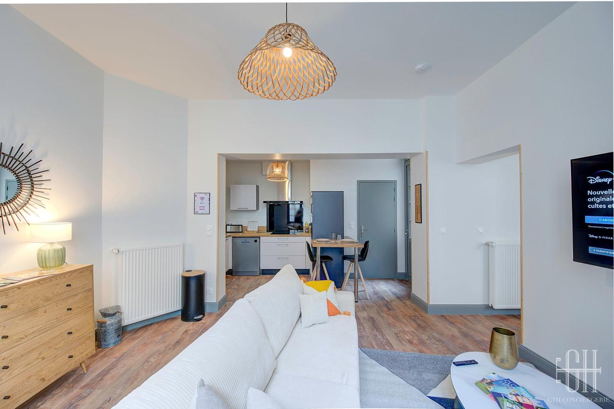 Le Balzac / Colbert - Bord De Loire Apartment Tours Ngoại thất bức ảnh