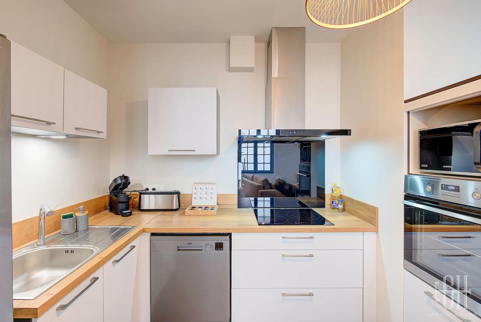Le Balzac / Colbert - Bord De Loire Apartment Tours Ngoại thất bức ảnh