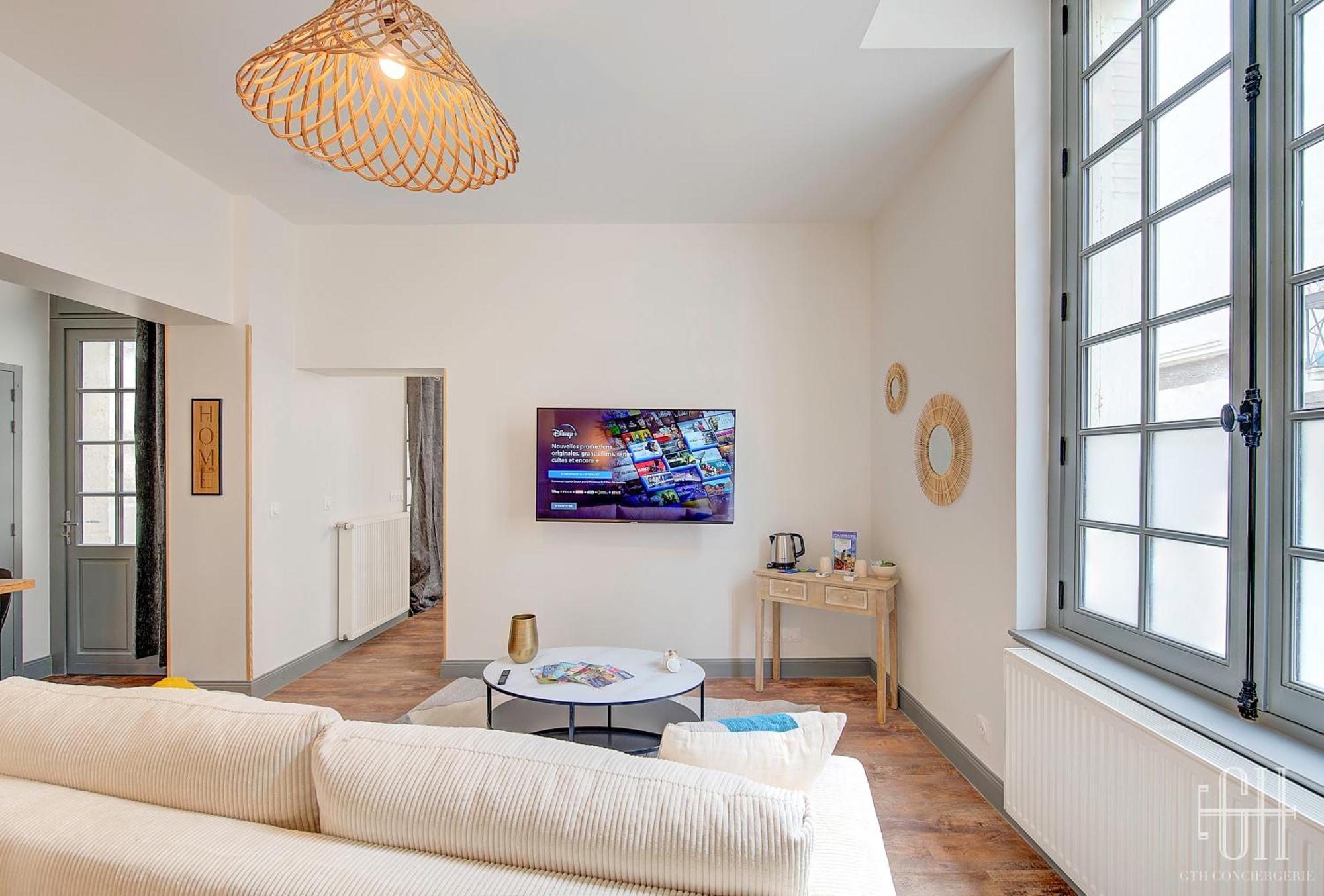 Le Balzac / Colbert - Bord De Loire Apartment Tours Ngoại thất bức ảnh