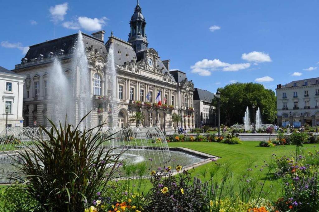 Le Balzac / Colbert - Bord De Loire Apartment Tours Ngoại thất bức ảnh
