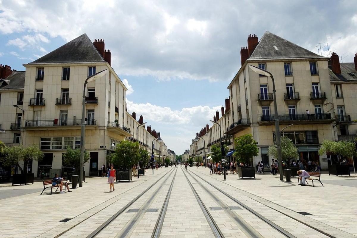 Le Balzac / Colbert - Bord De Loire Apartment Tours Ngoại thất bức ảnh