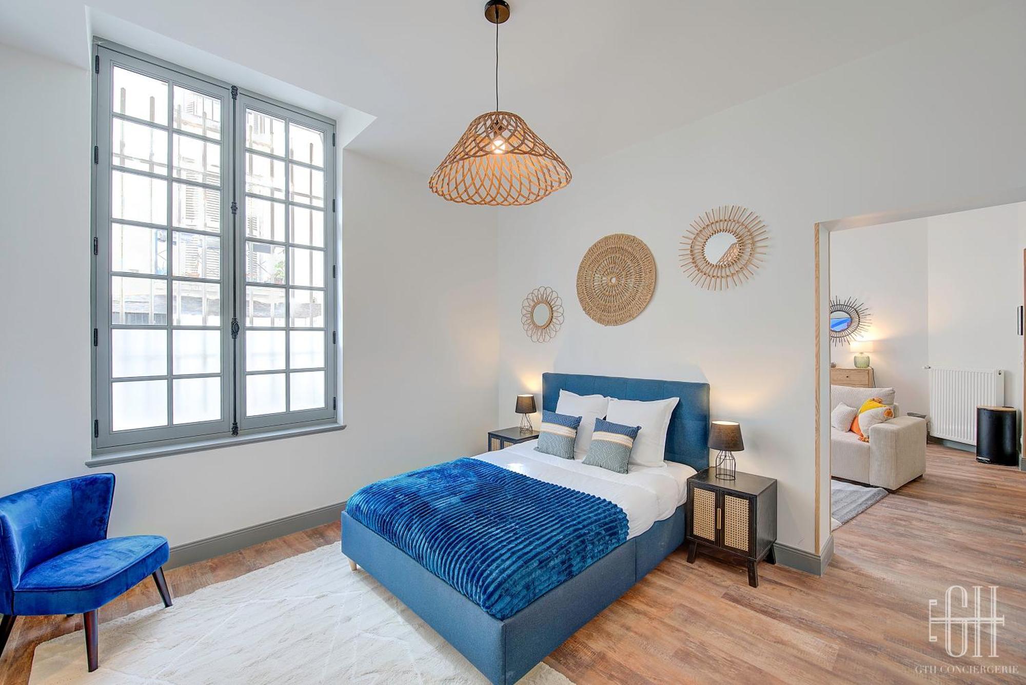 Le Balzac / Colbert - Bord De Loire Apartment Tours Ngoại thất bức ảnh