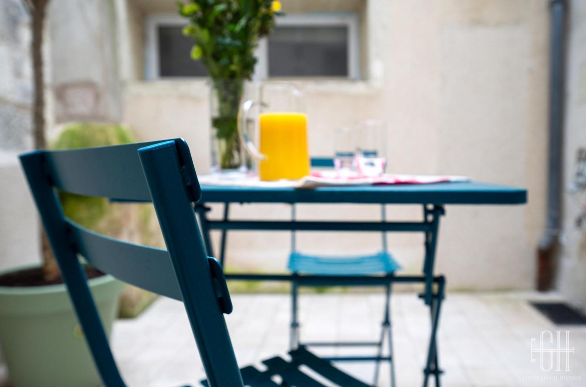 Le Balzac / Colbert - Bord De Loire Apartment Tours Ngoại thất bức ảnh