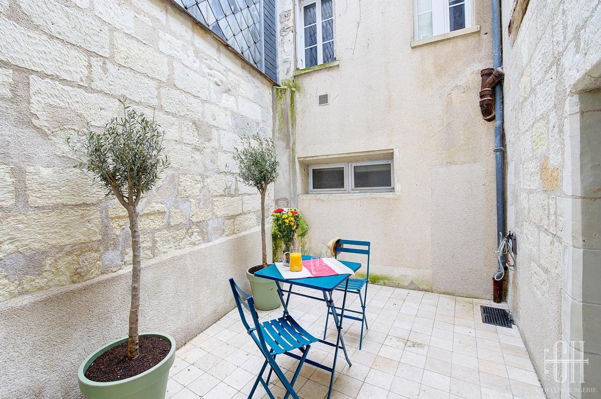 Le Balzac / Colbert - Bord De Loire Apartment Tours Ngoại thất bức ảnh