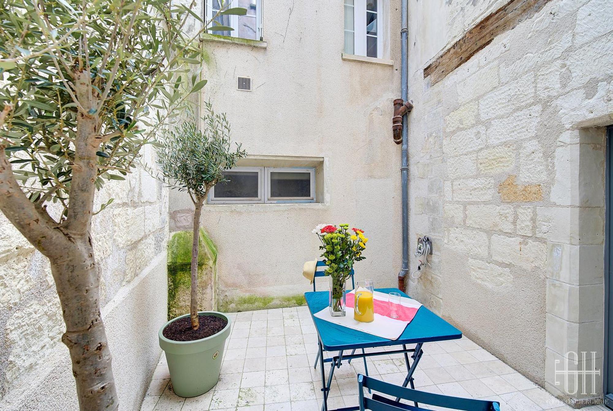 Le Balzac / Colbert - Bord De Loire Apartment Tours Ngoại thất bức ảnh