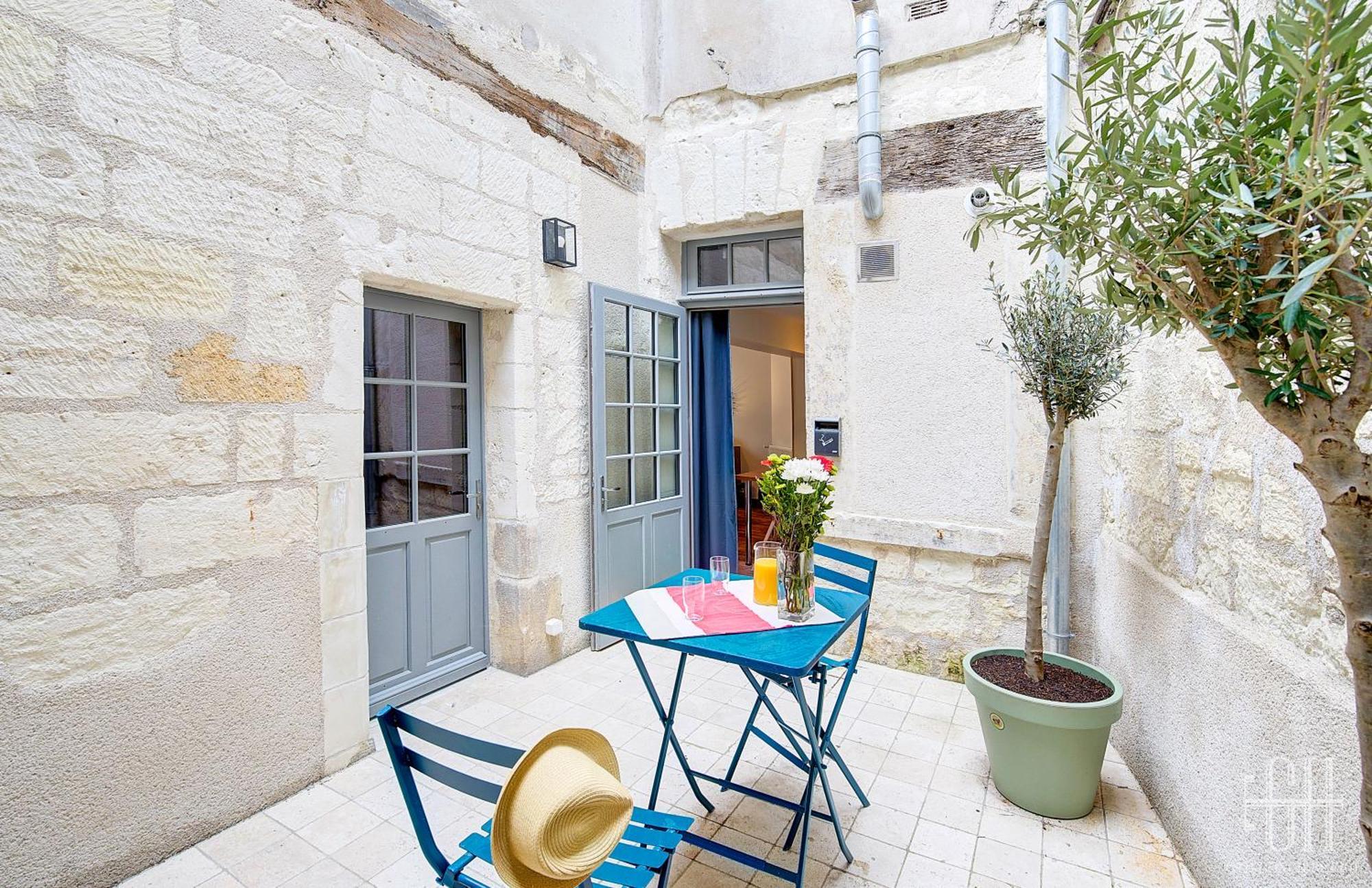 Le Balzac / Colbert - Bord De Loire Apartment Tours Ngoại thất bức ảnh